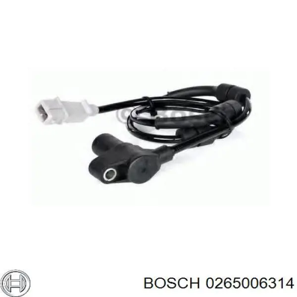Sensor dianteiro de ABS para Peugeot 405 I 15B