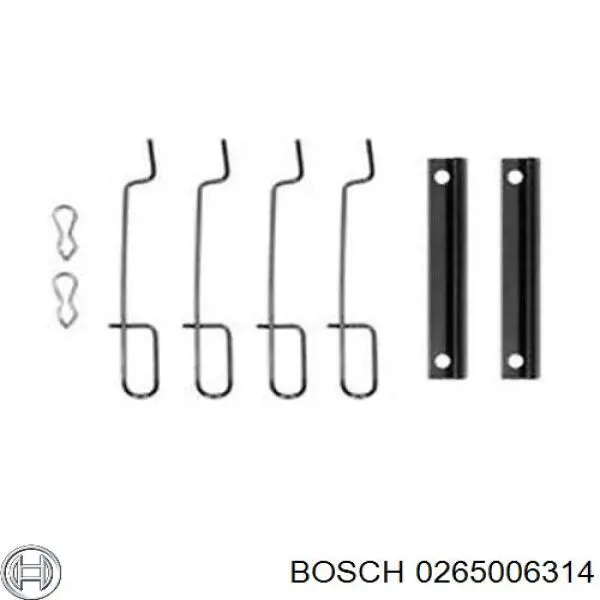  Sensor dianteiro de ABS Peugeot 405 I sedan (15B) (1987 - 1992) I