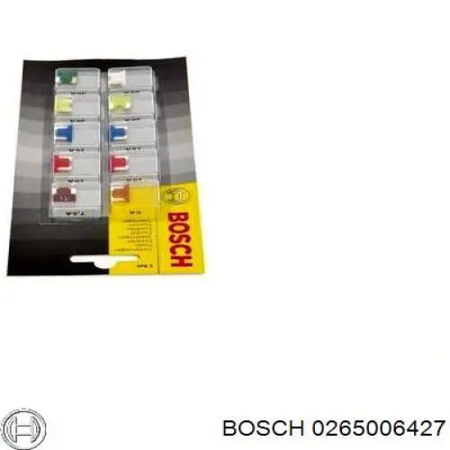 Sensor dianteiro de ABS Bosch 0265006427 preço, a partir de 29,90 USD