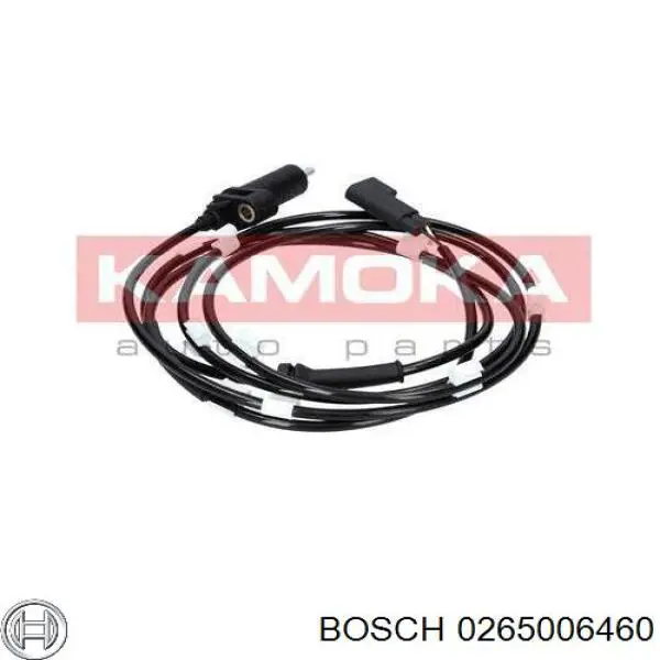 Compre 0265006460 Bosch Sensor ABS traseiro direito