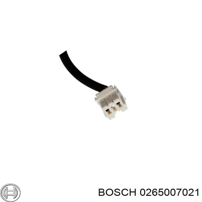 Compre 0265007021 Bosch Sensor ABS dianteiro esquerdo