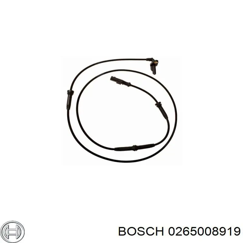 171112 Febi Sensor ABS traseiro direito