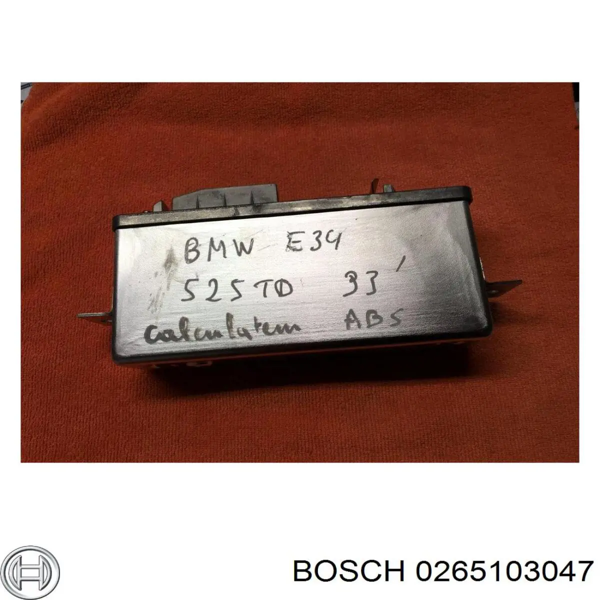 Módulo de direção (Centralina eletrônica) ABS 0265103047 Bosch