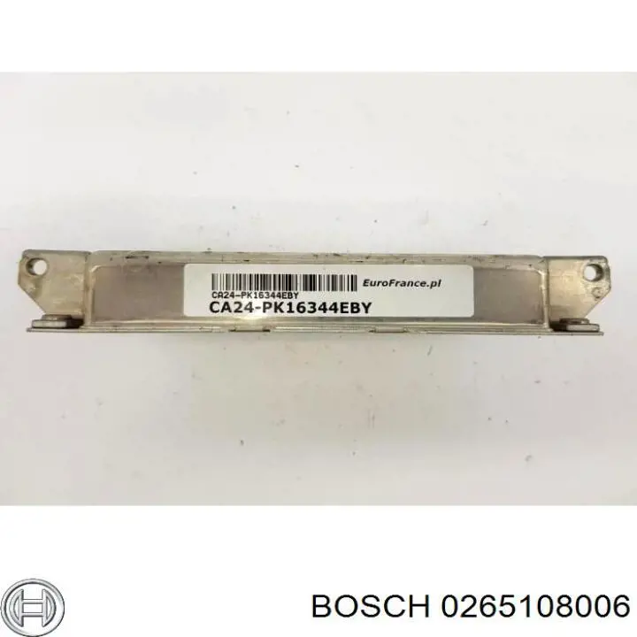 Módulo de direção (Centralina eletrônica) ABS Bosch 0265108006 preço, a partir de 41,47 USD