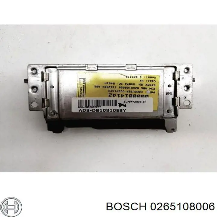 Compre 0265108006 Bosch Módulo de direção (Centralina eletrônica) ABS