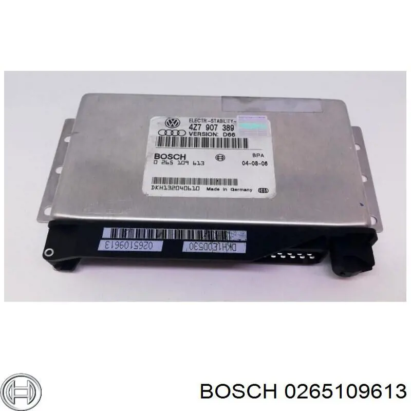 Unidade de controlo ESP Bosch 0265109613 preço, a partir de 211,41 USD