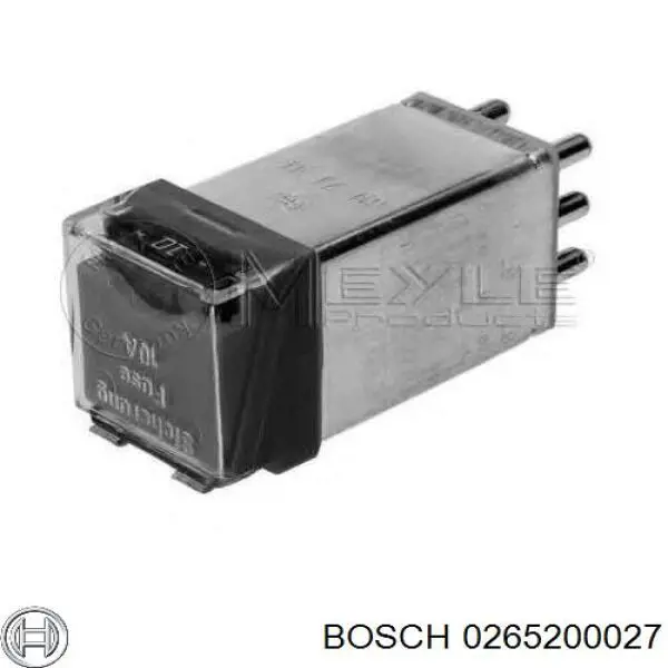 Unidade hidráulico de controlo ABS 0265200027 Bosch