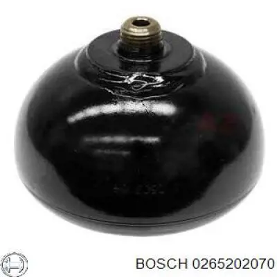 Acumulador hidráulico do freio do sistema 265202070 Bosch