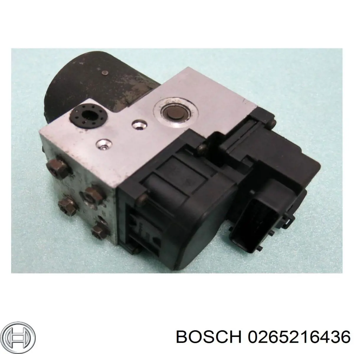 Unidade hidráulico de controlo ABS Fiat Ducato II 230L