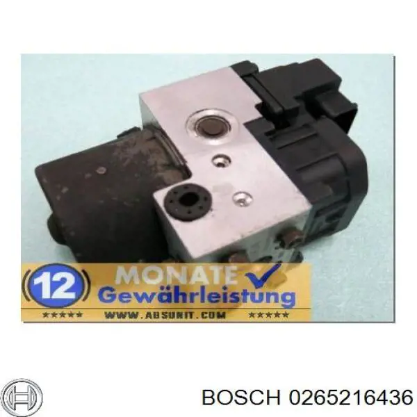  Unidade hidráulico de controlo ABS Fiat Ducato II сaixa (230L) (1994 - 2002) II