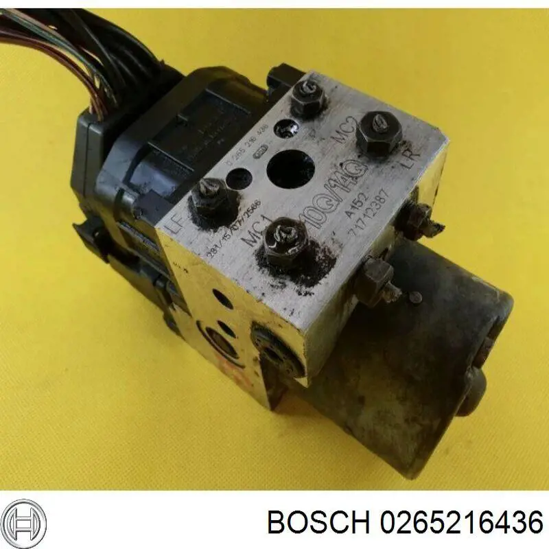 Unidade hidráulico de controlo ABS para Fiat Ducato II 230L