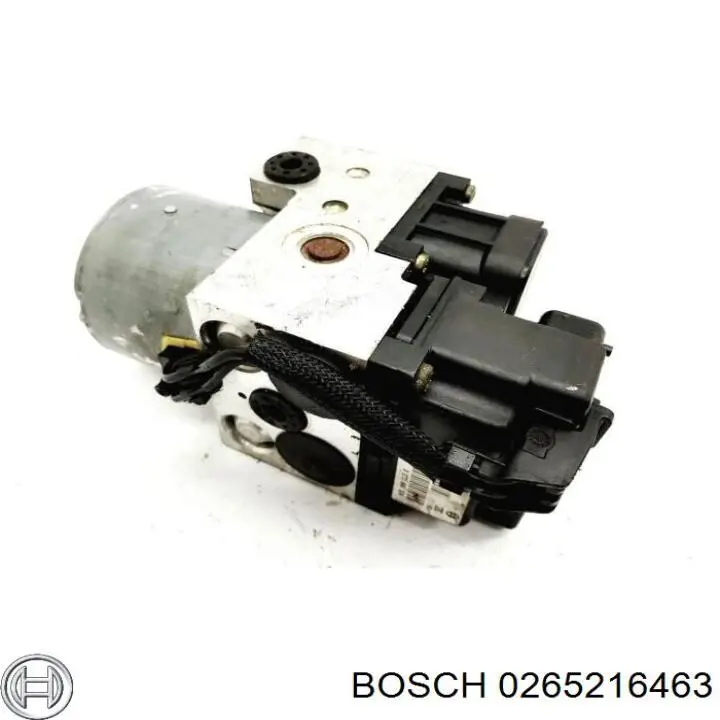 Unidade hidráulico de controlo ABS 0265216463 Bosch