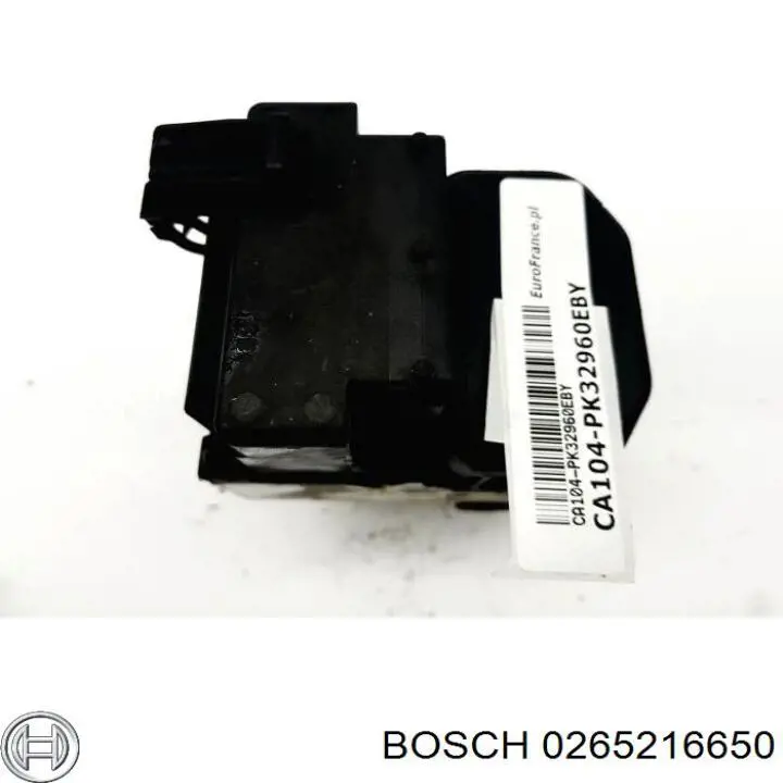 Unidade hidráulico de controlo ABS Bosch 0265216650 preço, a partir de 170,86 USD