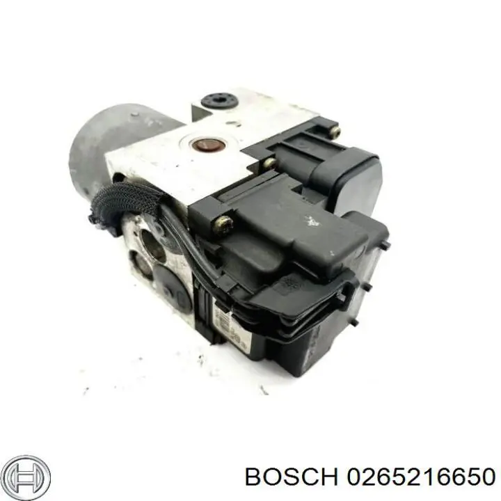 Unidade hidráulico de controlo ABS Bosch 0265216650