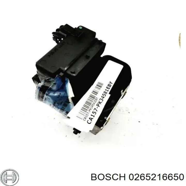 Unidade hidráulico de controlo ABS Honda 57110S1AE01 preço, a partir de 170,86 USD