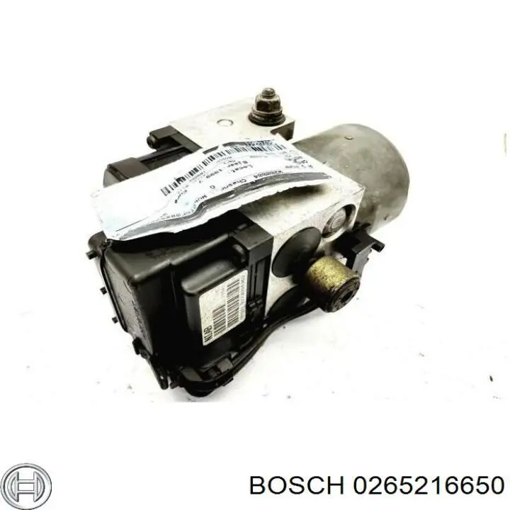 Compre 0265216650 Bosch Unidade hidráulico de controlo ABS