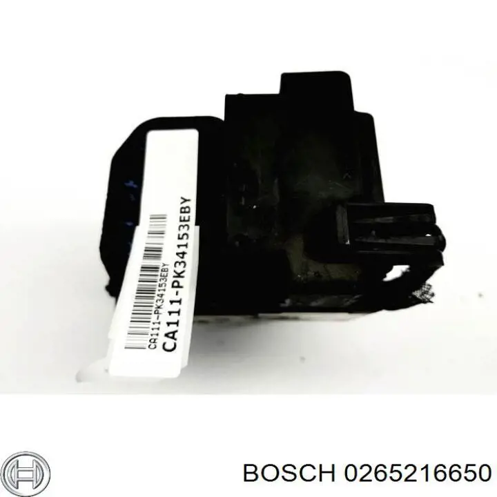 0265216650 Bosch Unidade hidráulico de controlo ABS