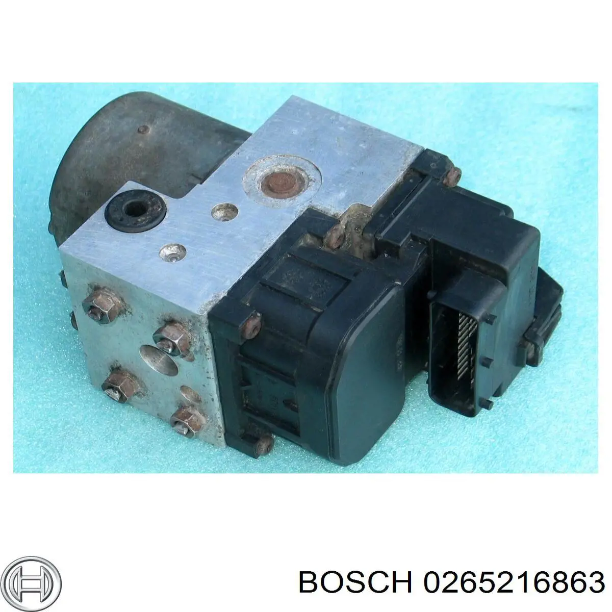 Unidade hidráulico de controlo ABS para Peugeot 607  9D, 9U