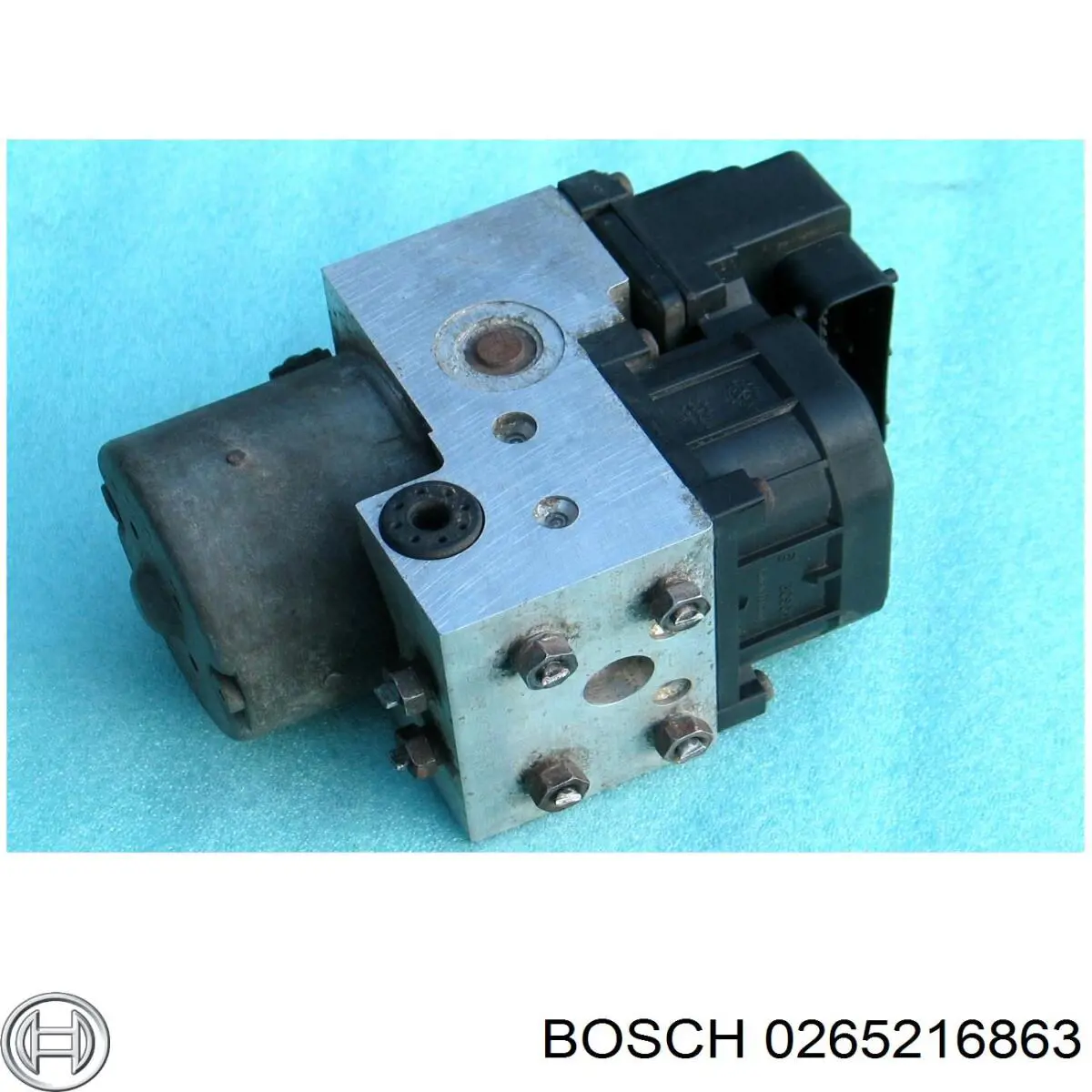 Unidade hidráulico de controlo ABS Peugeot 607  9D, 9U