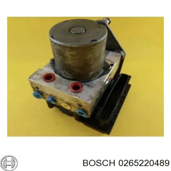 Unidade hidráulico de controlo ABS para Volkswagen LT 28-46 II 2DA, 2DD, 2DH