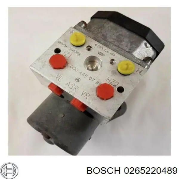 Unidade hidráulico de controlo ABS Volkswagen LT 28-46 II 2DA, 2DD, 2DH