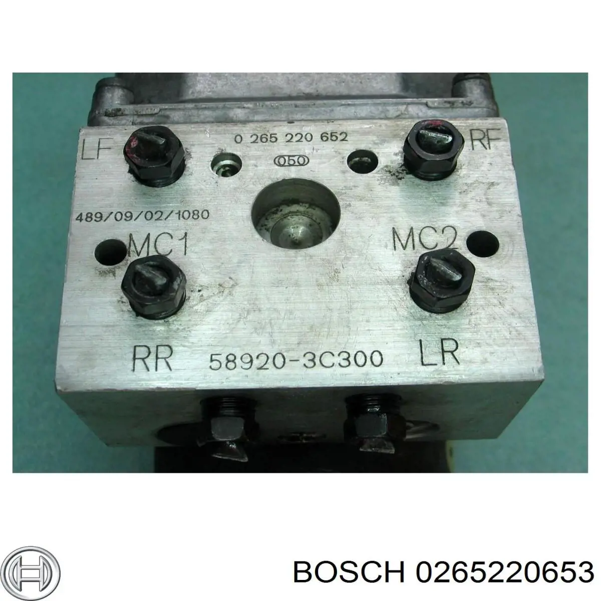  Unidade hidráulico de controlo ABS Hyundai Sonata IV sedan (EU4) (2001 - 2005) IV