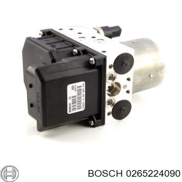 Compre A0004466389 Mercedes Unidade hidráulico de controlo ABS