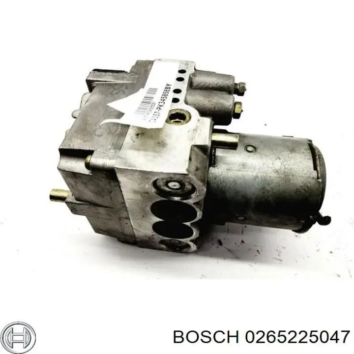 Unidade hidráulico de controlo ABS 0265225047 Bosch