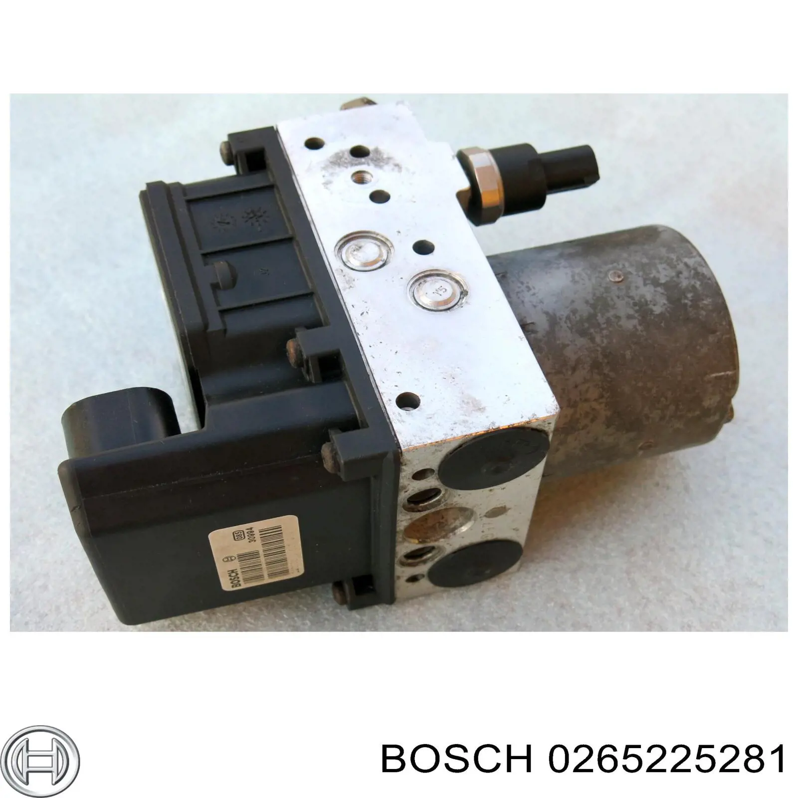 Unidade hidráulico de controlo ABS 0265225281 Bosch
