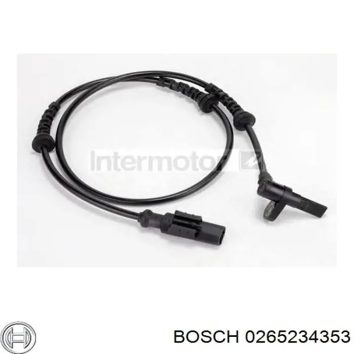 Compre 0265234353 Bosch Unidade hidráulico de controlo ABS