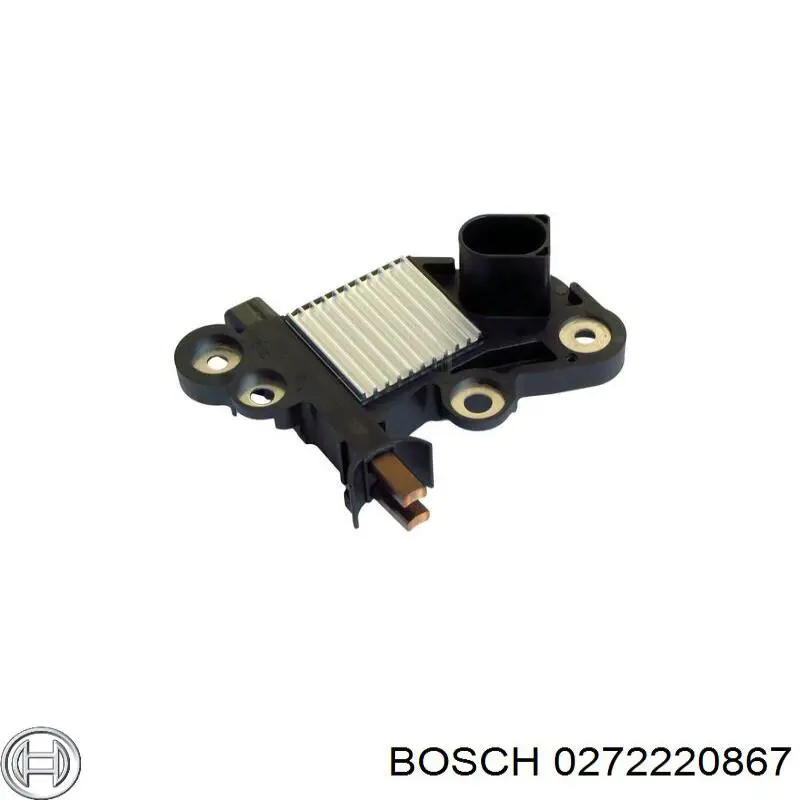 CC1T10300BD Ford Relê-regulador do gerador (relê de carregamento)