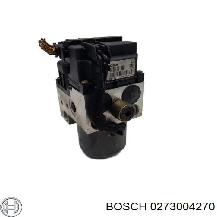 Unidade hidráulico de controlo ABS 0273004270 Bosch