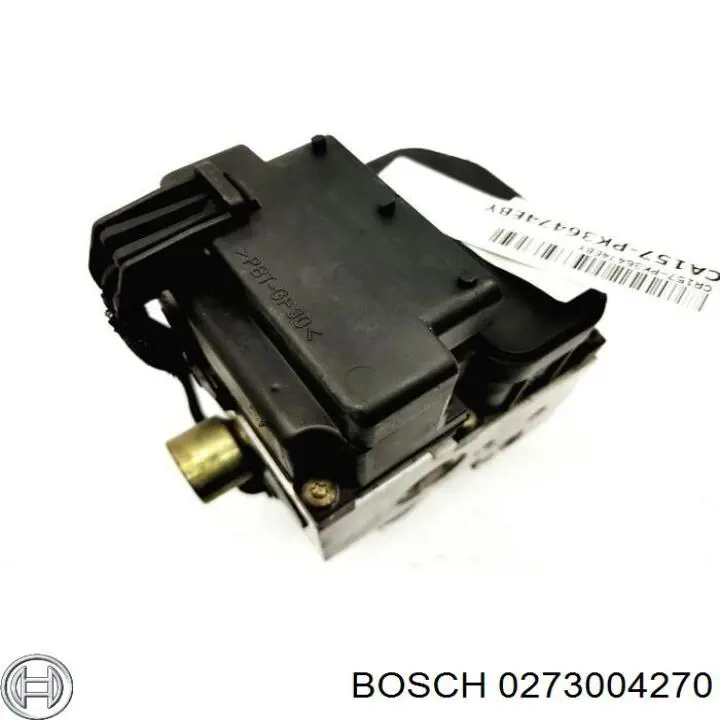 Unidade hidráulico de controlo ABS 0273004270 Bosch