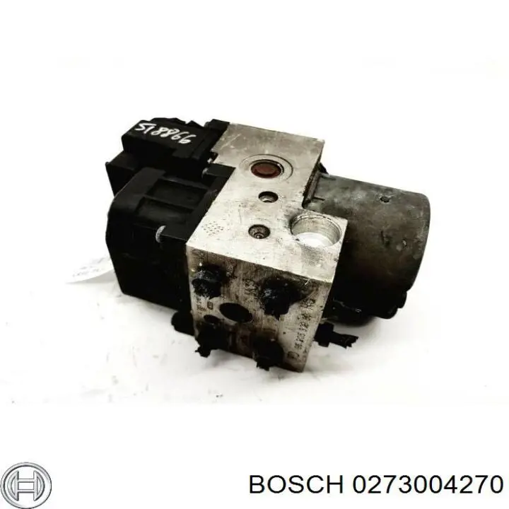 0273004270 Bosch Unidade hidráulico de controlo ABS