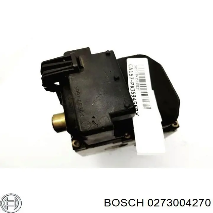0273004270 Bosch Unidade hidráulico de controlo ABS