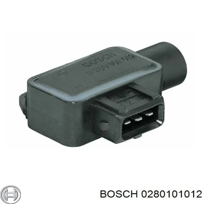 Sensor de posição da válvula de borboleta (potenciômetro) Bosch 0280101012 preço, a partir de 79,98 USD