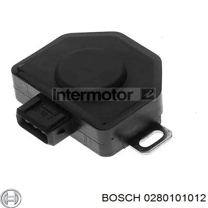 Compre 280101012 Hyundai/Kia Sensor de posição da válvula de borboleta (potenciômetro)