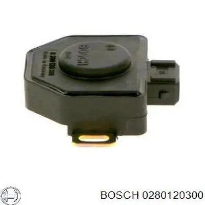 Sensor de posição da válvula de borboleta (potenciômetro) Bosch 0280120300 preço, a partir de 63,92 USD