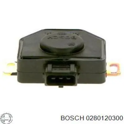 Compre 0280120300 Bosch Sensor de posição da válvula de borboleta (potenciômetro)