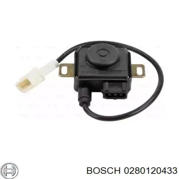 054133154F VAG Sensor de posição da válvula de borboleta (potenciômetro)