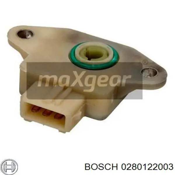 Sensor de posição da válvula de borboleta (potenciômetro) Bosch 0280122003 preço, a partir de 24,45 USD