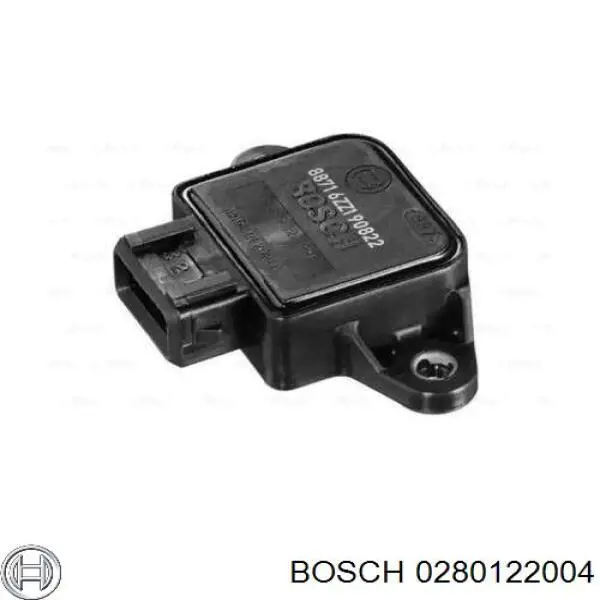 Sensor de posição da válvula de borboleta (potenciômetro) Bosch 0280122004 preço, a partir de 26,01 USD