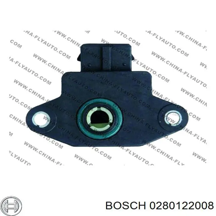 0280122008 Bosch Sensor de posição da válvula de borboleta (potenciômetro)