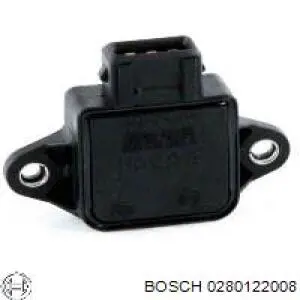 Sensor de posição da válvula de borboleta (potenciômetro) Bosch 0280122008 preço, a partir de 24,45 USD