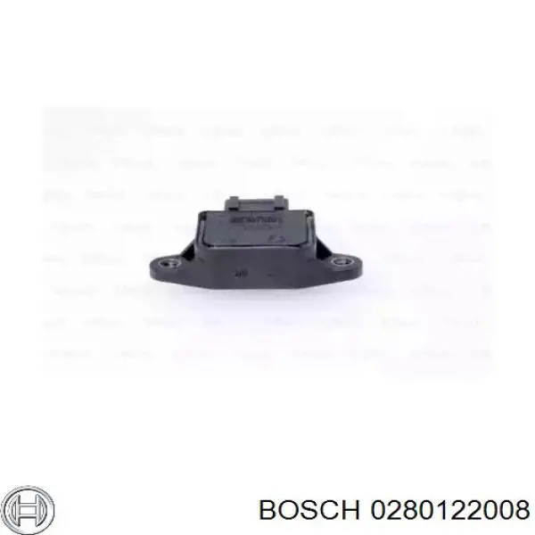 Sensor de posição da válvula de borboleta (potenciômetro) Bosch 0280122008 preço, a partir de 24,45 USD