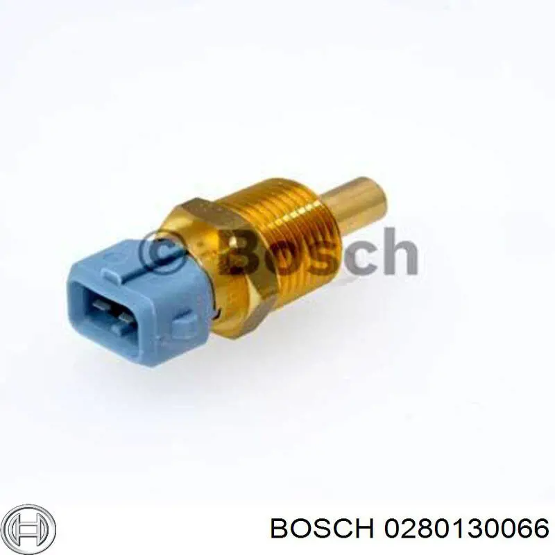 0280130066 Bosch Sensor de temperatura do fluido de esfriamento