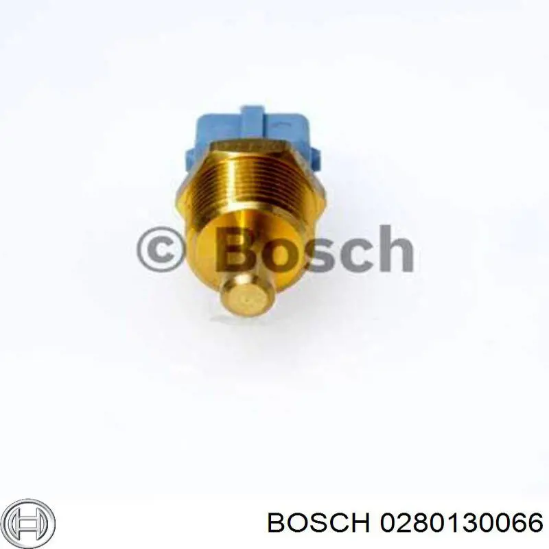 Sensor de temperatura do fluido de esfriamento Bosch 0280130066 preço, a partir de 12,09 USD