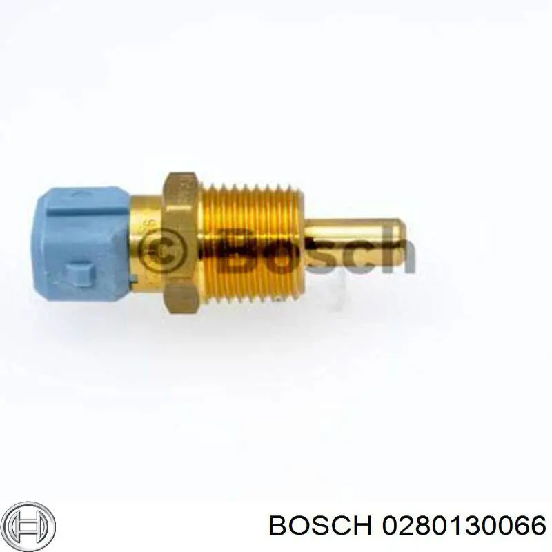 Compre 0280130066 Bosch Sensor de temperatura do fluido de esfriamento