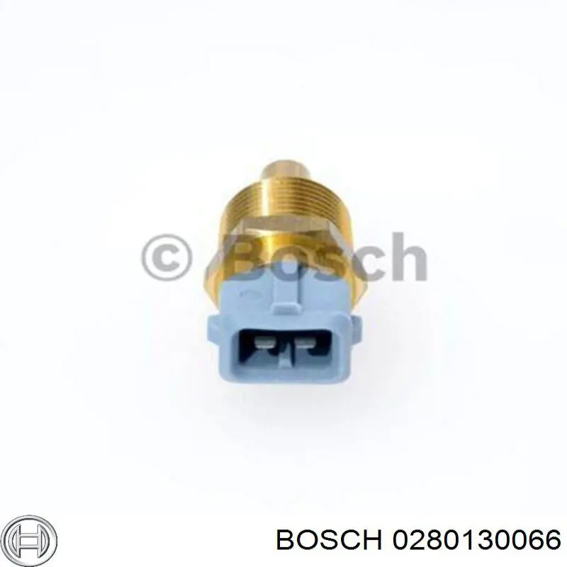 Sensor de temperatura do fluido de esfriamento 0280130066 Bosch