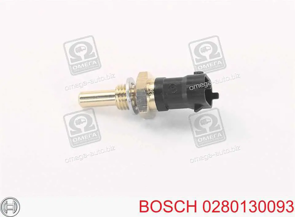 Sensor de temperatura do fluido de esfriamento 7421531072 Renault (RVI)